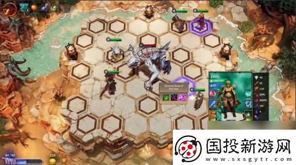 战术策略类肉鸽自走棋游戏将熄之焰1.0版现已正式推出