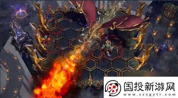 战术策略类肉鸽自走棋游戏将熄之焰1.0版现已正式推出