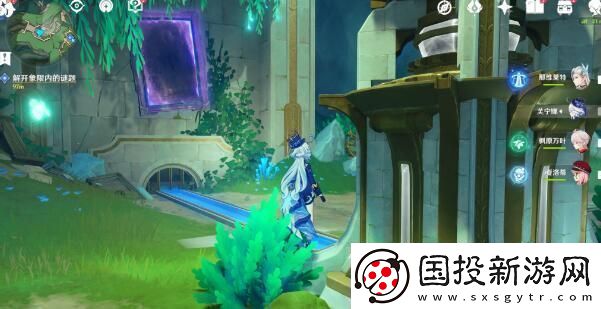 原神藻海的寻踪悲喜的面具图文攻略