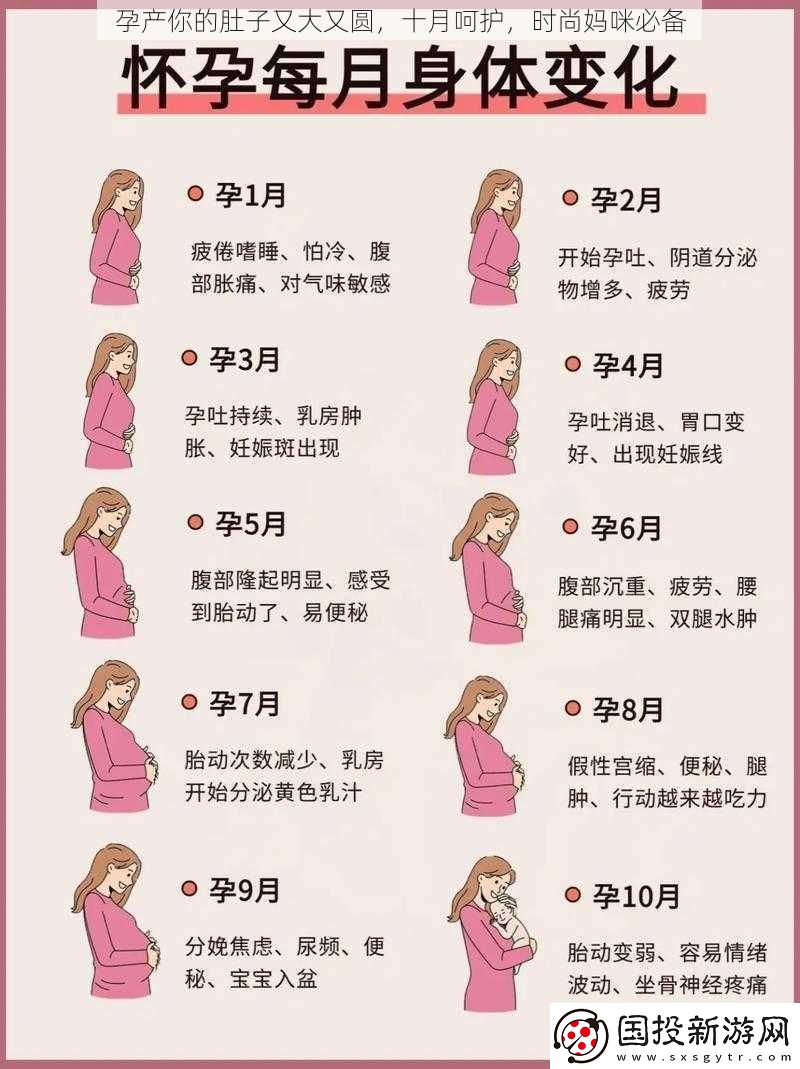 孕产你的肚子又大又圆