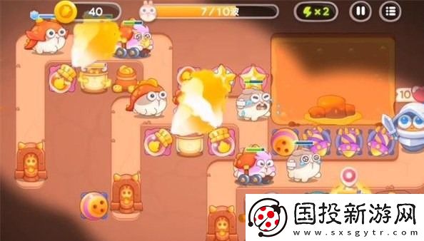 保卫萝卜4饿龙传说11关攻略