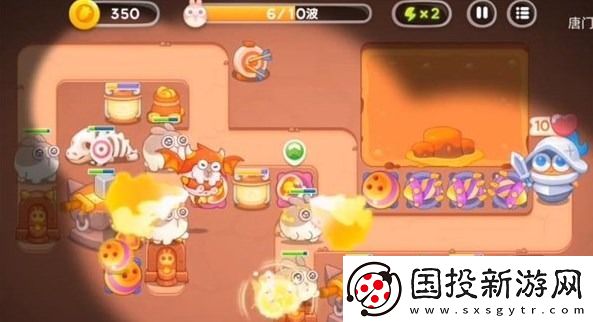保卫萝卜4饿龙传说11关攻略