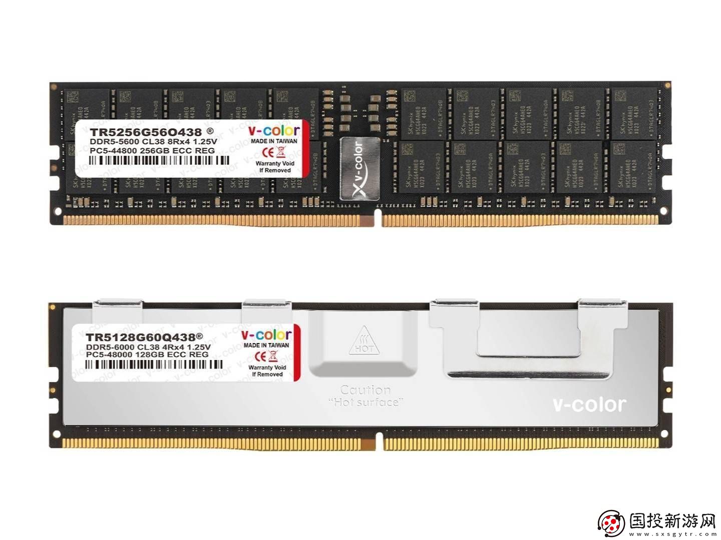 全何发布256GB超大容量DDR5超频RDIMM内存