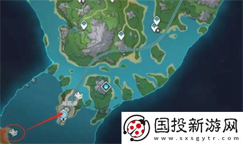 原神枫丹地区怎么前往