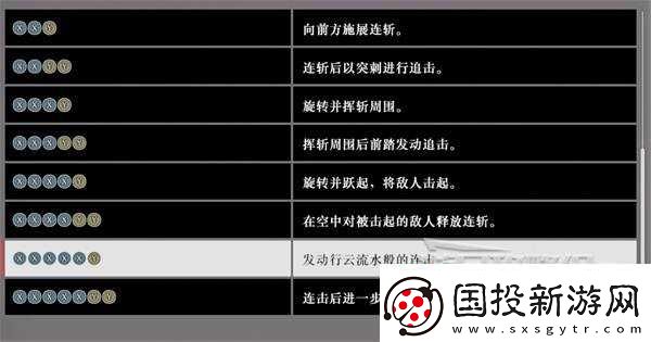 真三国无双起源剑招式及用法详解
