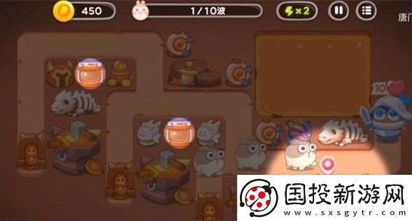 保卫萝卜4饿龙传说11关攻略
