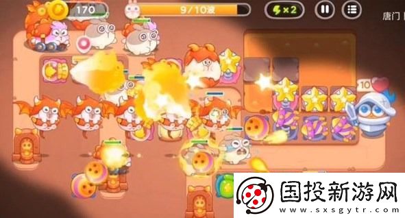 保卫萝卜4饿龙传说11关攻略