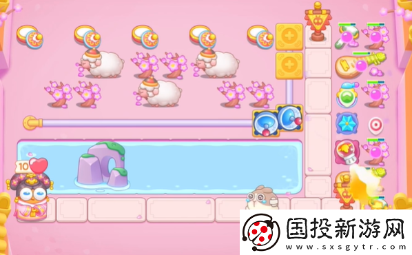 保卫萝卜4秋妃传第115关怎么过