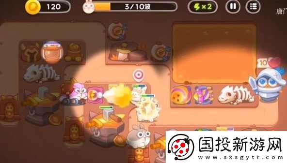 保卫萝卜4饿龙传说11关攻略