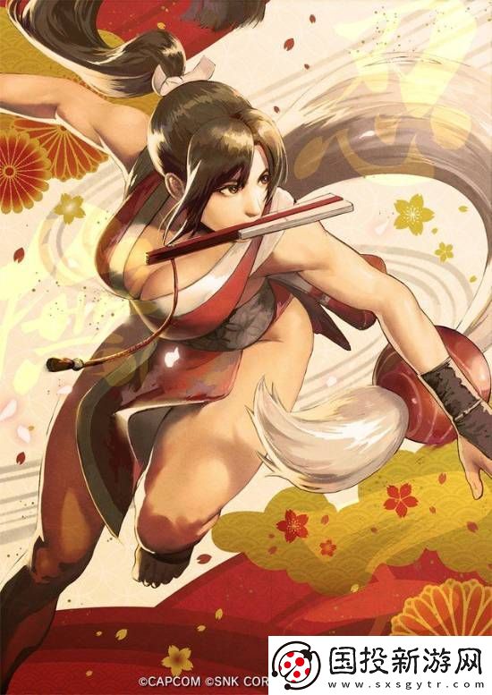 性感女忍即将登场!街头霸王6不知火舞新预告明日公开