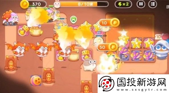 保卫萝卜4饿龙传说11关攻略