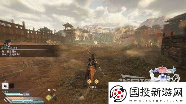 真三国无双起源刘备线图文流程攻略