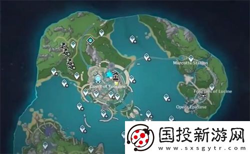 原神枫丹地区怎么前往