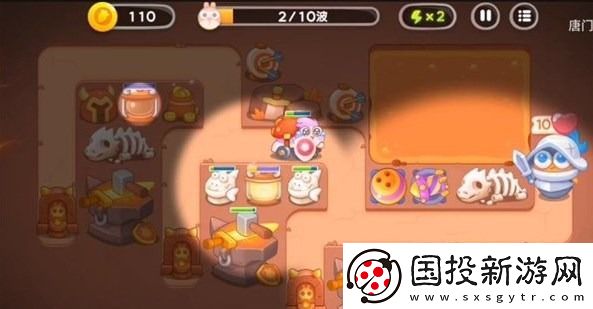 保卫萝卜4饿龙传说11关攻略