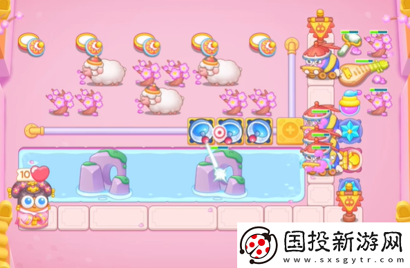 保卫萝卜4秋妃传第115关怎么过