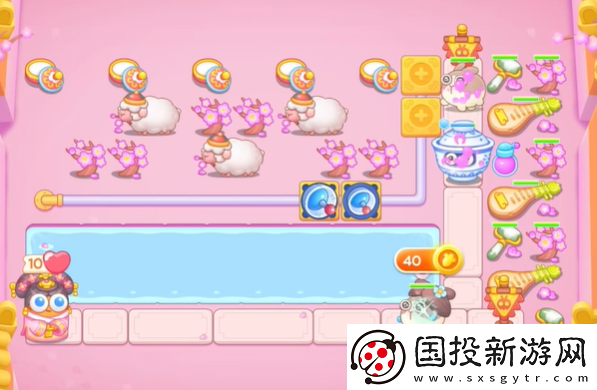 保卫萝卜4秋妃传第115关怎么过