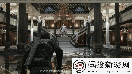 黑色国度新实机公布