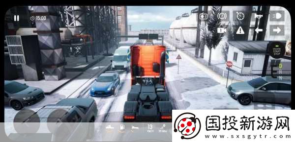 体验极致驾驶快感现代卡车3D模拟游戏等你来挑战！