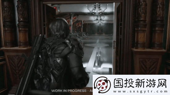 黑色国度新实机公布