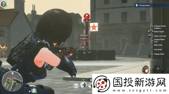 3D美少女射击新作战线指挥官宣传片公开！