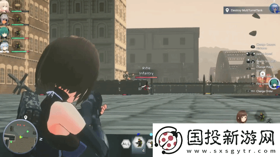 3D美少女射击新作战线指挥官宣传片公开！