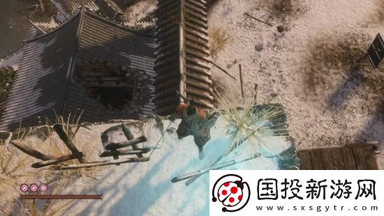 只狼哪个商人卖神之飞雪