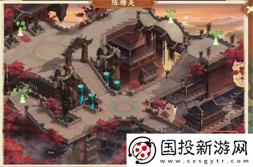 封神幻想世界残破的竹简奇遇图文流程