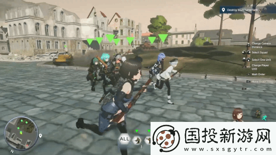 3D美少女射击新作战线指挥官宣传片公开！