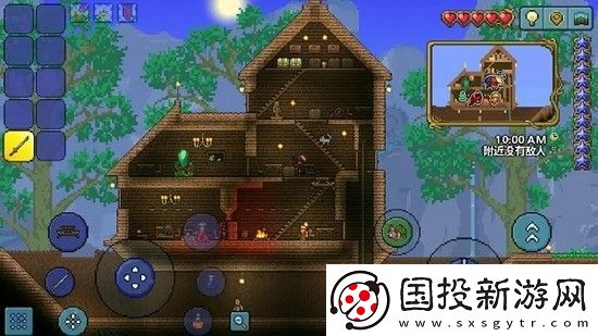 泰拉瑞亚附魔剑地图种子出现位置一览