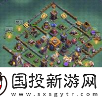 部落冲突17本阵型怎么摆
