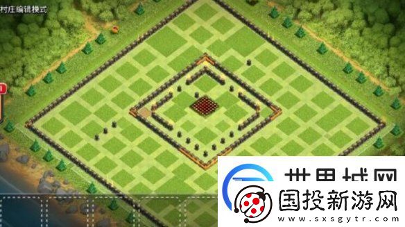 部落冲突17本阵型怎么摆