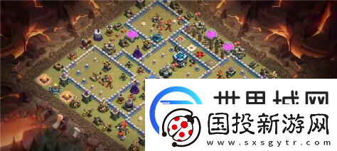 部落冲突17本阵型怎么摆