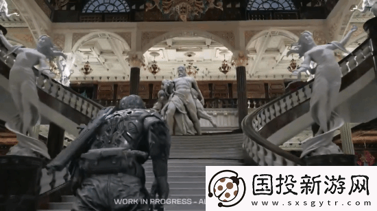 黑色国度新实机公布