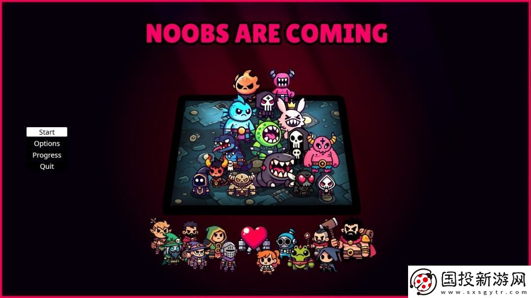 竞技场Roguelike游戏Noobs