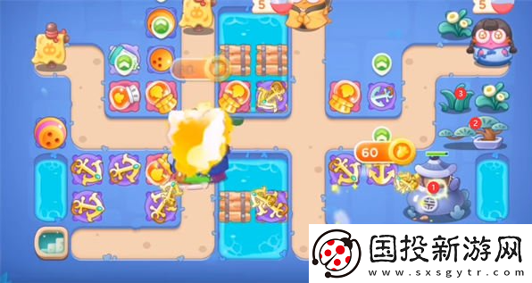 保卫萝卜4阿波道长第43关攻略