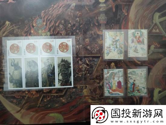 友开箱黑神话邮票！质量优秀