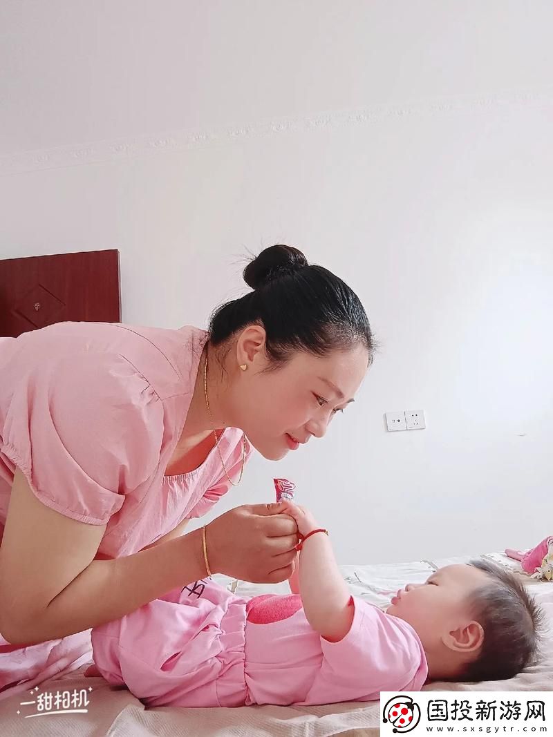你们娘俩谁先来