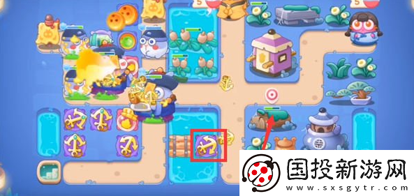 保卫萝卜4阿波道长第43关攻略