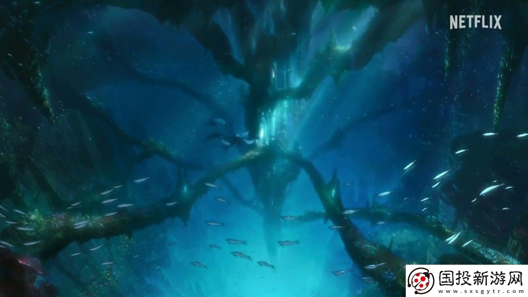 Netflix动画电影巫师