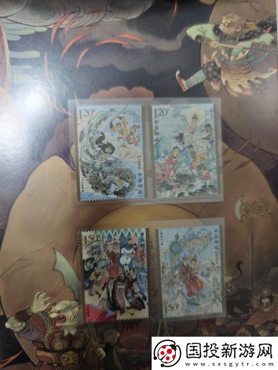 友开箱黑神话邮票！质量优秀