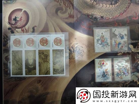 友开箱黑神话邮票！质量优秀