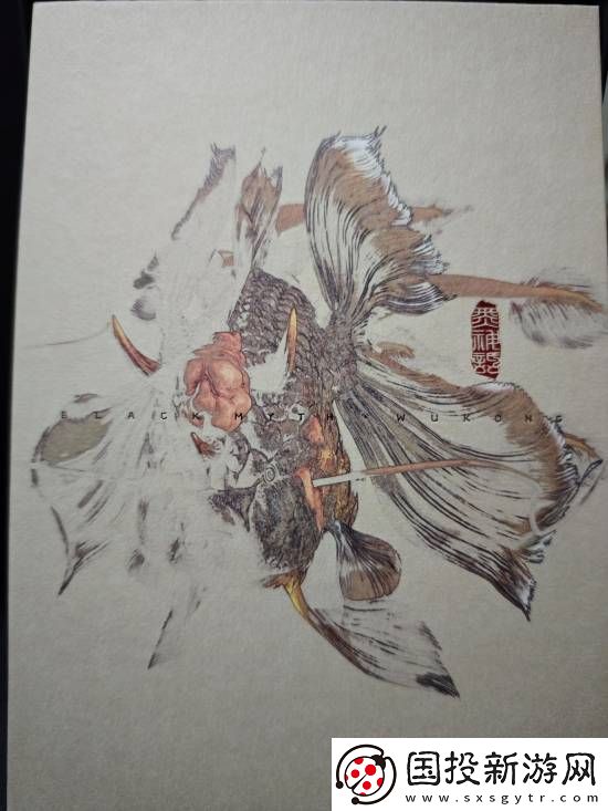 友开箱黑神话邮票！质量优秀