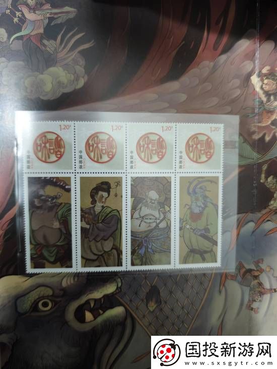 友开箱黑神话邮票！质量优秀