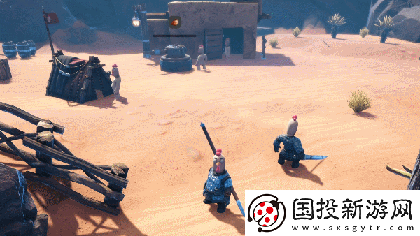 最后的鸡堡游戏特色内容介绍
