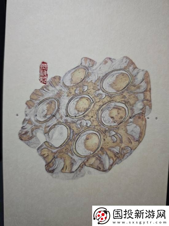 友开箱黑神话邮票！质量优秀