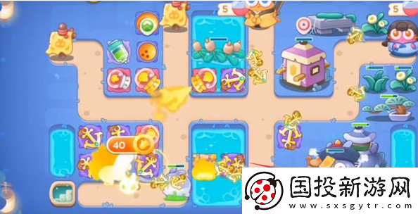 保卫萝卜4阿波道长第43关攻略