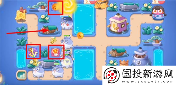 保卫萝卜4阿波道长第43关攻略