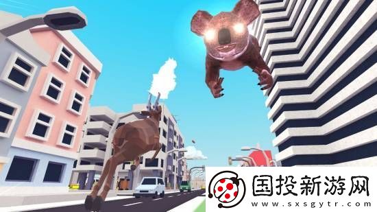 做上帝、扮山羊、游世界