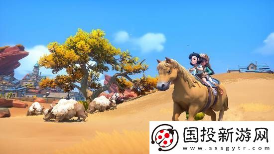 做上帝、扮山羊、游世界