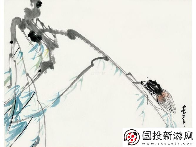 歪斜秋蝉